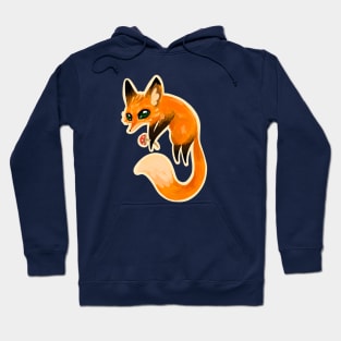 Mushroom fox Hoodie